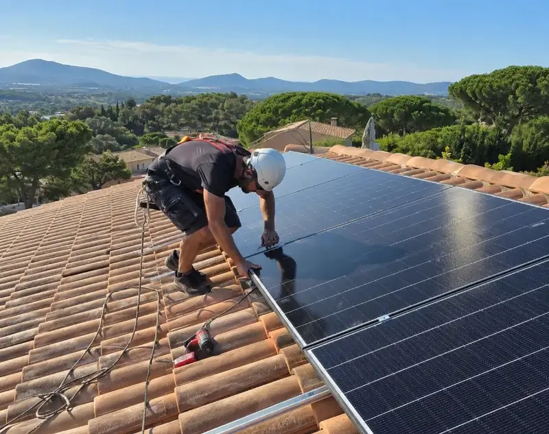 Installateur panneaux solaires Chirens — pose photovoltaïque sur toiture