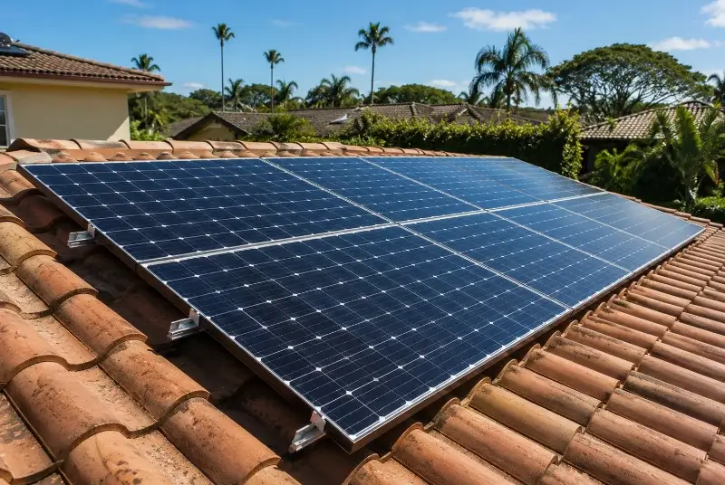 Installation de panneaux solaires à Chirens