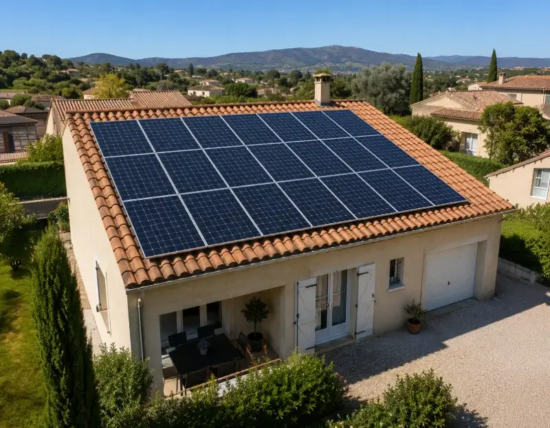 Prime à l'autoconsommation panneaux solaires Chirens — aide financière de l'État